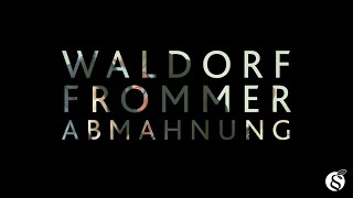 Waldorf Frommer Abmahnung  Hilfe was tun ❓ [upl. by Cedell]