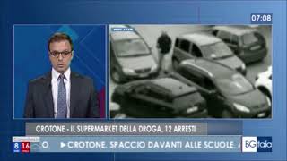 Operazione antidroga della Polizia a Crotone 12 arresti [upl. by Everett]