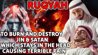 Burn the Jinn and Satan that disturb your body with Ruqyah [upl. by Elik]