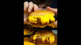 ASMR Eating CHEESY Chicken amp Cheese Fries asmr food shorts [upl. by Johnson]