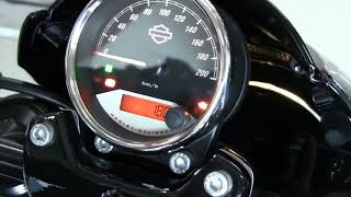 ハーレー STREET750 メーター表示切替ボタンを押してみる 2017 XG750A HARLEYDAVIDSON SWITCHING DEGITAL INDICATOR [upl. by Nelag]