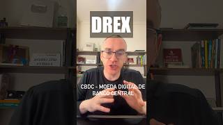 DREX  O real digital vem aí  entenda o perigo [upl. by Olra134]