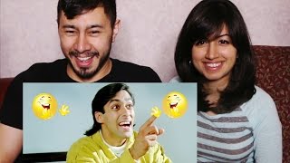 ANDAZ APNA APNA  Salman Khan Aamir Khan  Trailer Reaction [upl. by Naneik]