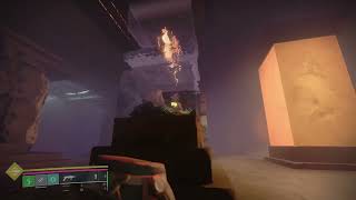 Destiny 2  The Sacrarium  The Witness has a fish [upl. by Boland]