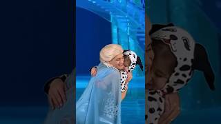 ⭐️⭐️You Saved Lucky Thank you brave dancers kidsballet funny frozen [upl. by Nnaeiluj]