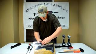 VEPR 12 Shotgun Stock Change to TAPCO Collapsible Stock by Mississippi Auto Arms [upl. by Sly257]