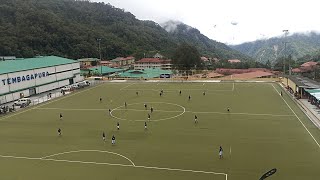 TURNAMEN SEPAKBOLA TEMBAGAPURA  UNDERGROUND VS CENTRAL SERVICES  LIGA BAKORS TEMBAGAPURA [upl. by Lowry613]