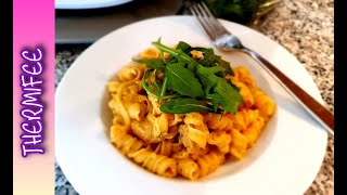 PENNE HONEY mit Hähnchenbrust amp Rucola  Thermomix® TM6  Thermifee® [upl. by Anatlus]