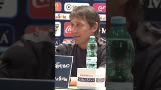 La filosofia di Antonio Conte 🗣️ [upl. by Frans]