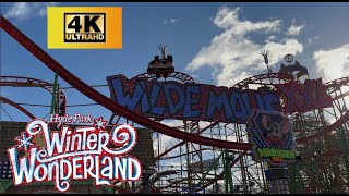 WILDE MAUS XXL in 4K  Hyde Park Winter wonderland [upl. by Aileek]