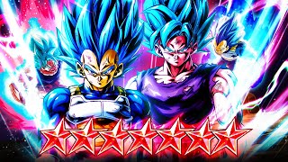 Dragon Ball Legends THE ULTIMATE TEAMUP 14 STAR SSBKK GOKUSSBE VEGETA TEAR THROUGH EVERYTHING [upl. by Jez]