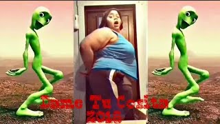 Dame Tu Cosita Dance Challenge musically DametuCosita [upl. by Heilner]