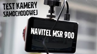 Wideorejestrator Navitel MSR 900  Przykładowe ujęcia [upl. by Niveek]