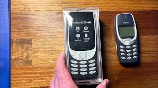 Nokia 8210 4G Unboxing [upl. by Yrram723]