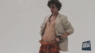 Robert Sheehan photoshoot SUMS Film amp Media [upl. by Og]