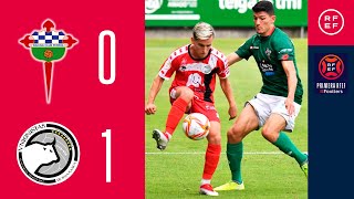 RESUMEN  Racing Club Ferrol 01 Unionistas CF  PrimeraRFEF  Jornada 1  Grupo 1 [upl. by Daza]