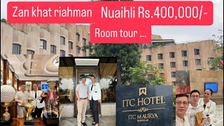 5 Star Hotel Room Tour ITC Delhi leh Nula Ramdinpuii Biangbiakna [upl. by Jackson]