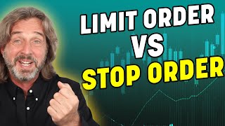 Stop Loss Orders And Limit Orders Explained  When And How To Use It  Trading Basics [upl. by Dlanod]