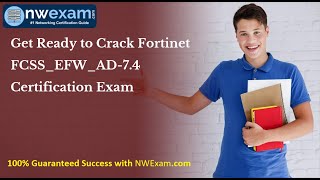 Get Ready to Crack Fortinet FCSSEFWAD74 Certification Exam [upl. by Esinaj]