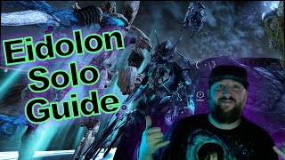 Warframe  Eidolon Solo Guide  2022 [upl. by Otti]