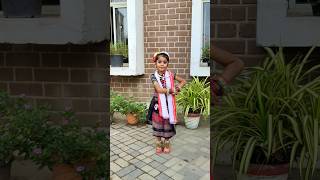 Bhabar Lahari  Dancer  Little Dancer Dibya  youtubeshorts shorts sambalpuri viralshorts [upl. by Budd]