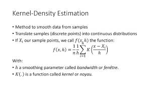 Data Science KernelDensity Estimation and Grouping Data [upl. by Vladimir635]