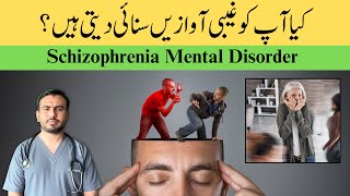 Schizophrenia Symptoms and Treatment in UrduHindi [upl. by Zetnas189]