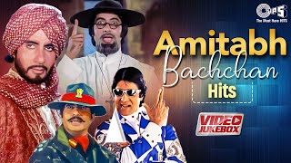 Hits of Amitabh Bachchan  Evergreen Bollywood Hits  Hindi Songs Jukebox  90s Hits Hindi Songs [upl. by Rebmat844]