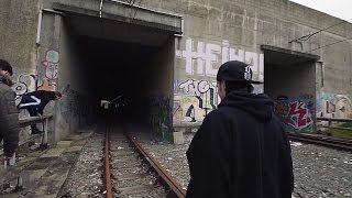 EXPLORING BELGIUMS ABANDONED RAILWAY [upl. by Eico]