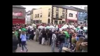 Keady St Patricks Day 2015 Co Armagh Ireland [upl. by Enilesor54]