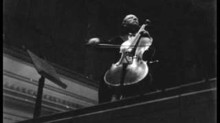 Pablo Casals Schumann Cello Concerto 13 [upl. by Eilyab]