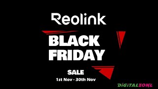 Reolink GO Series Black Friday Sale [upl. by Raynold189]