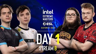 IEM Katowice  Day 1  Stream B  FULL SHOW [upl. by Ocire283]