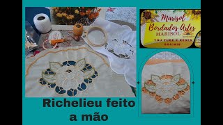 Richelieu feito a mão 02 [upl. by Karlene]