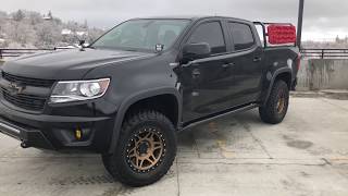 2019 Chevrolet Colorado High Country Storm 28L 4x4  Full Review [upl. by Elrahc]