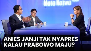 Anies Janji Tak Nyapres Kalau Prabowo Maju [upl. by Zitvaa972]