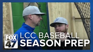 Lansing Community College baseball comes into season as a top program [upl. by Yartnod]