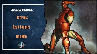 Review Comics  Iron Man Extremis 77 [upl. by Northrup189]