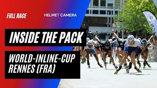 WorldInlineCup Rennes 2024  FULL RACE [upl. by Dnomsad]