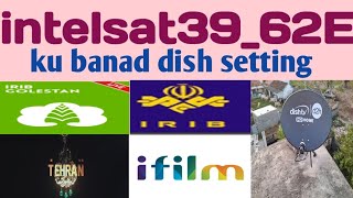 intelsat3962°e dish settingintelsat 39at62°e channel list 2024 [upl. by Ameh]