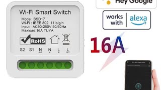 WIFI smart switch طريقة تركيب [upl. by Shurlock509]