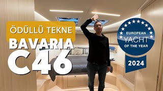 Ödüllü Tekne 2024 Model Bavaria C46 İncelemesi [upl. by Elodea]