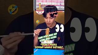 BTS playing game dont make any sound while eating 🤣😆bts jhope jungkook btsshorts btsaarmy [upl. by Liam]