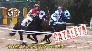 CATALEYAMega Clasico Campeon de Campeones HSanta Ana Ctes140822 [upl. by Napier937]