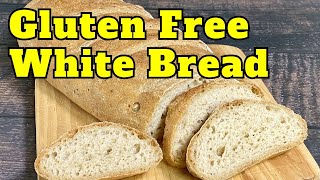 GLUTEN FREE WHITE BREAD  Loopy Whisk Gluten Free Bread Recipe [upl. by Cela]