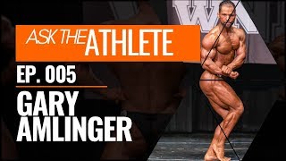 005 Ask the Athlete  Gary Amlinger [upl. by Drusi442]