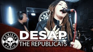 Desap by The Republicats  Rakista Live EP97 [upl. by Enaerb]