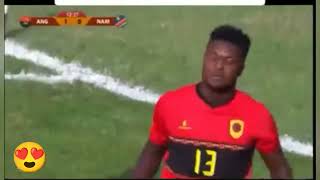 Angola conquista ataça cosafa pela segunda vezOs melhores momentos do jogos entre Angola vsNamíbia [upl. by Avenej376]