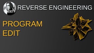 6Reverse Engineering  Program EditHex Editör [upl. by Haela]