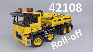 LEGO 42108 Rolloff Truck  alternate model [upl. by Enimasaj]